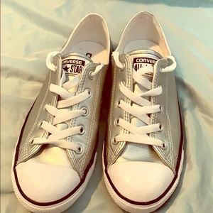 Silver Converse! ✨